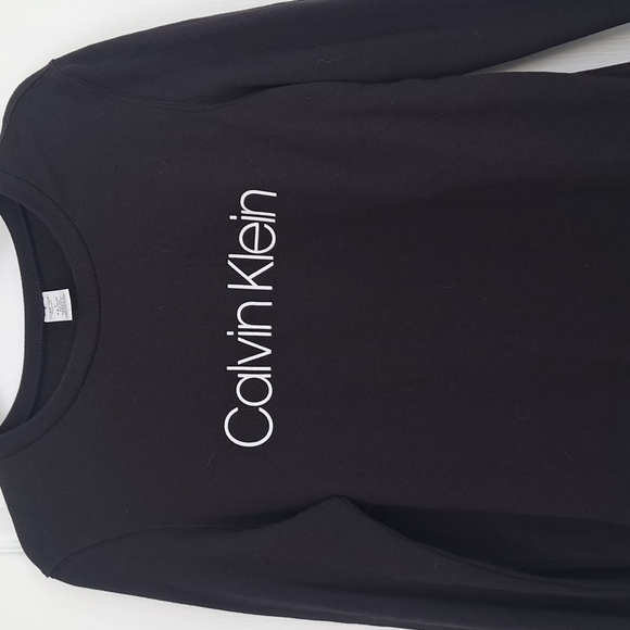 Black crew neck sweater - Picture 3 of 3